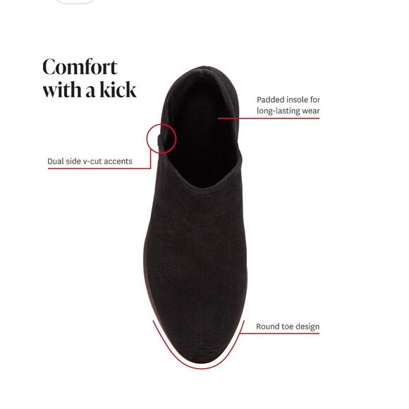 NEW Lucky Brand Baley 2 Eyelash Leopard Print Ankle Boots Leather Size 6.5 - Picture 9 of 9